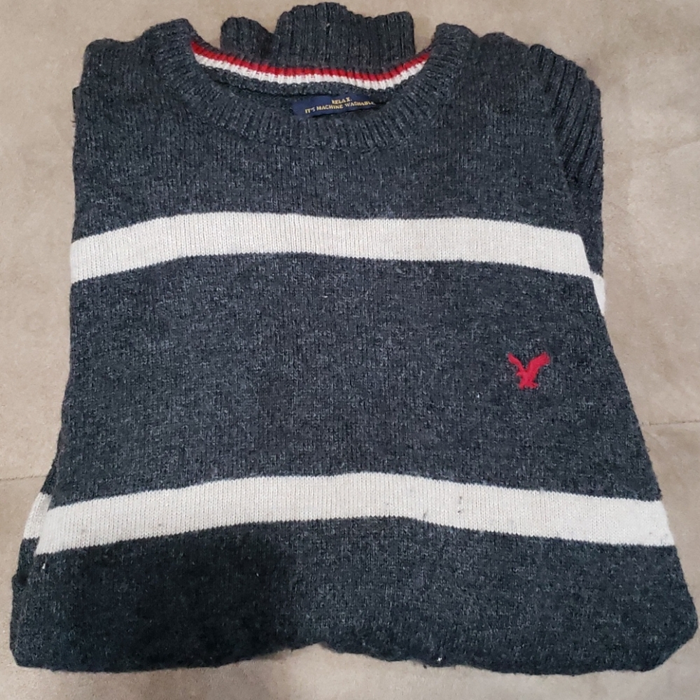 American Eagle Mens wool sweater